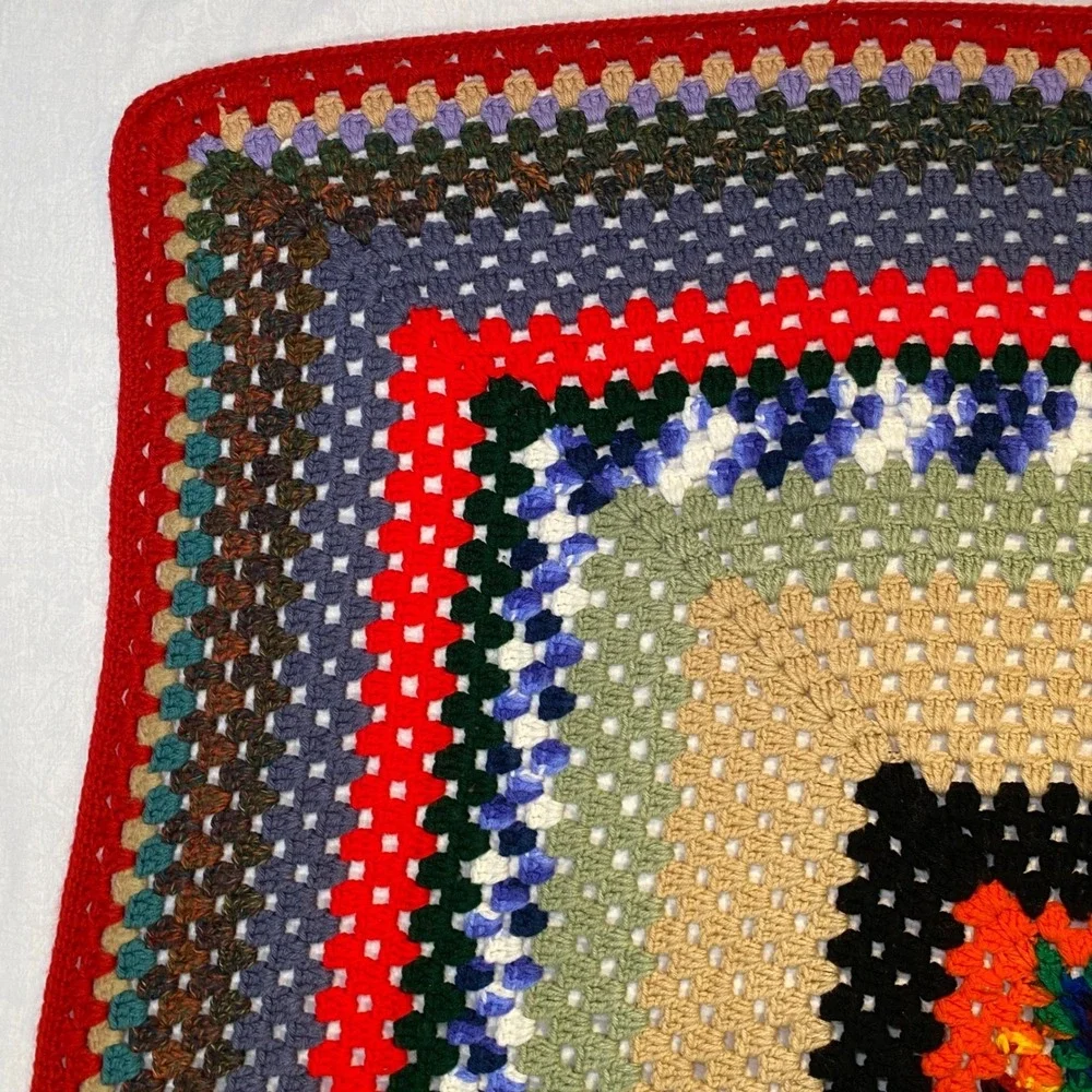 Handmade crochet granny